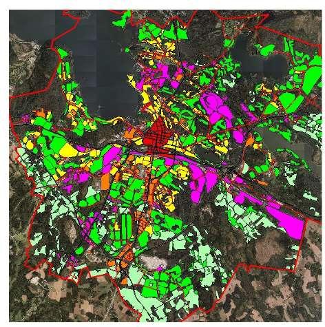 Hulevesien käsittelytarve? Esimerkki 2: hajakuormitus kaupunkimittakaavassa Järveläinen, J. 2014.