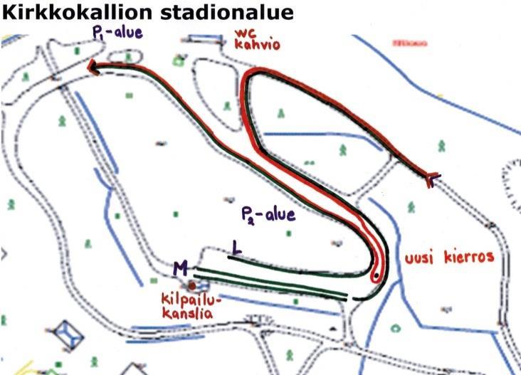 N45, M55, M65 8km (2x3km + 2km)