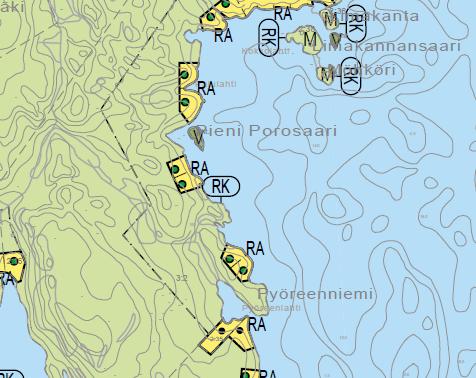 2 HANKETTA OHJAAVAT SUUNNITELMAT Maakuntakaava Pohjois-Karjalan maakuntaliitto hyväksyi aluetta koskevan Pohjois-Karjalan maakuntakaavan 21.11.2005 ja valtioneuvosto vahvisti kaavan 20.12.2007.