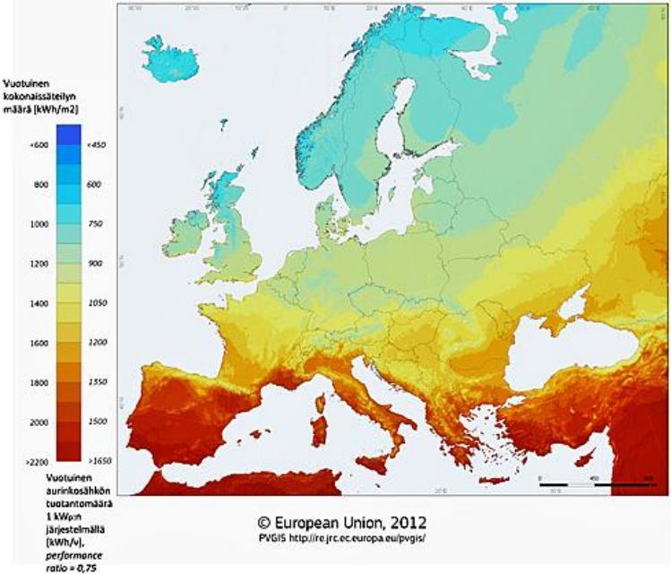 Aurinkoenergia 30.6.