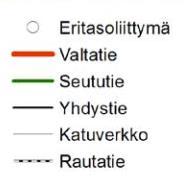 päivitys 0 Nykyinen tie- a