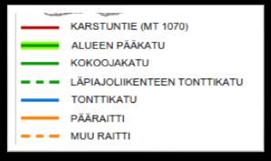 Karstuntien KVL kaupungin suuntaan kasvaa noin 00 aon/vrk, mikä vastaa vuodelle 0 tehtyä ennustetta Pysäkit Kokooakatuen päihin