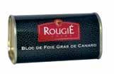 6 ANKAN- JA HANHENMAKSA DUCK AND GOOSE FOIE GRAS Rougié Hanhenmaksa 180g 100138 12