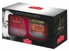75g ja Hanhirillette 180g lahjapakkaus 255g 090119 7 kpl Gourmet Gruppen Finland