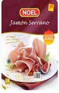Iberico siivutettu 70g 33215 10 pkt Espanja Noel Tapas Iberico 100g 33216 10