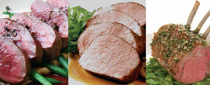 PAKASTETTU LIHA FROZEN MEAT 10 13116 Kaniinin koipi 2 kpl vakuumi, pakaste 4 kg 38540 Kaniinin file 4 kpl vakuumi,
