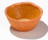 ø4cm 240 kpl CHSB240C 1 ltk Belgia VÄRJÄTYT COCTAIL-POHJAT / COLOURED SAVOURY BASES Makea kuppi matala ø8cm 72 kpl CNSB72C 1 ltk Belgia Kuppi korkea ø4cm punajuuri 240