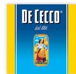 3 DE CECCO PASTAT JA MUUT TUOTTEET DE CECCO PASTA AND OTHER PRODUCTS DE CECCO TÄYSJYVÄPASTAT OSI0012 Spagetti pitkä pasta 500g 12 pkt OSI1034 Fusilli kierrepasta 500g 12 pkt OSI1041 Penne Rigate