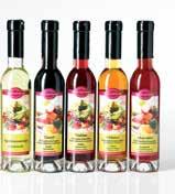 ÖLJYT JA BALSAMICOT 4 OILS AND BALSAMICOS 9350 Gourmet Gruppen Mansikkavinegretti 250ml 6 pl Saksa 9351 Gourmet Gruppen