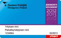 Lisätietoja: www.fennia.fi/ suomenyrittajat tai p. 010 802 290. Elisa Yrityspotin kokoluokista 1 5 myönnetään jäsenille 25 % kuukausimaksuista. Elisa Yrityspotti ja muut Elisan jäsenedut www.elisa.
