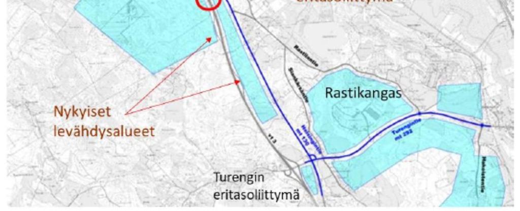 Iltaruuhkassa ongelmallisinta on liittyminen uudesta Moreenin eritasoliittymästä Tampereen suuntaan.