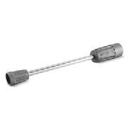 112-027.0 300 bar 250 mm 4 4.112-024.0 300 bar 400 mm 5 4.112-007.0 300 bar 600 mm 600 mm stainless steel lance (manual coupling) with ergonomic handle for ease of use and protection.