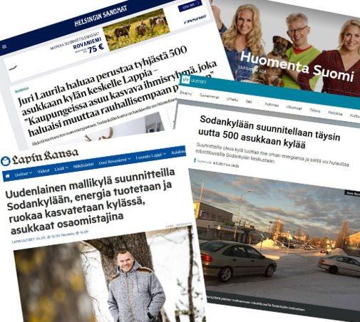 Sodankylän Älykylä Älykylä Tästä kaikki sai alkunsa Sodankylän Älykylä on merkitykseltään hankettaan