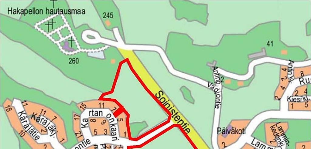 Naantalin kaupunki Asemakaavan selostus Ak-362 sivu 2/17 1.