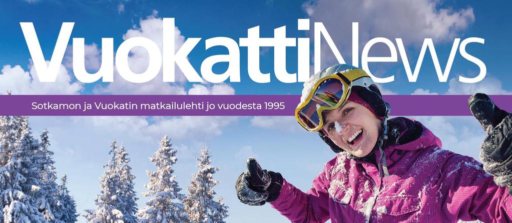 Yhteistyö Vuokatti News in kanssa - Joulunumerossa 2018 > venäjänkielinen infosivu - Vuoden 2019 numeroissa >