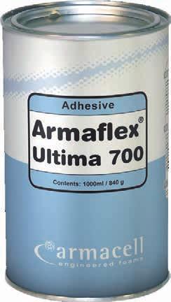 700 Armaflex yleisliima 520 pensselillä Armaflex yleisliima 520