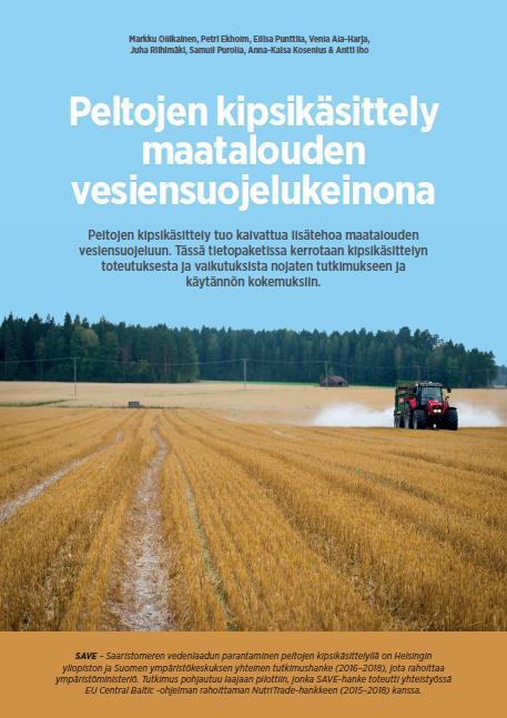 Tietopaketti kipsikäsittelystä SAVE-hankkeen verkkosivut https://blogs.helsinki.