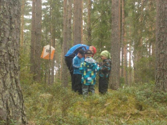 Suunnistuskoulu 2018 Koko perheen yhteinen Mukavaa