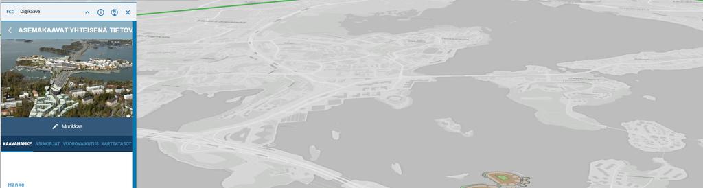 24 (28) 4.5.4 Helsingin kaupunki: Asemakaavat yhteisenä tietovarantona, Helsinki (CASE Koivusaaren asemakaava) Maankäytön ja rakentamisen ohjaus tarvitsee yhä älykkäämpää ja rakenteellisempaa tietoa.