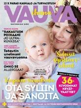 Aikakausmedia Odottajien ja vanhempien rakastetuin brändi tarjoaa tietoa, tukea ja tunteita elämän ihanimpaan aikaan.