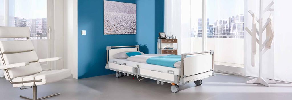 Enemmän kuin vain sänky: Puro Puro-sairaalasänky on paljon muutakin kuin vain makuualusta, jolla potilas lepää.