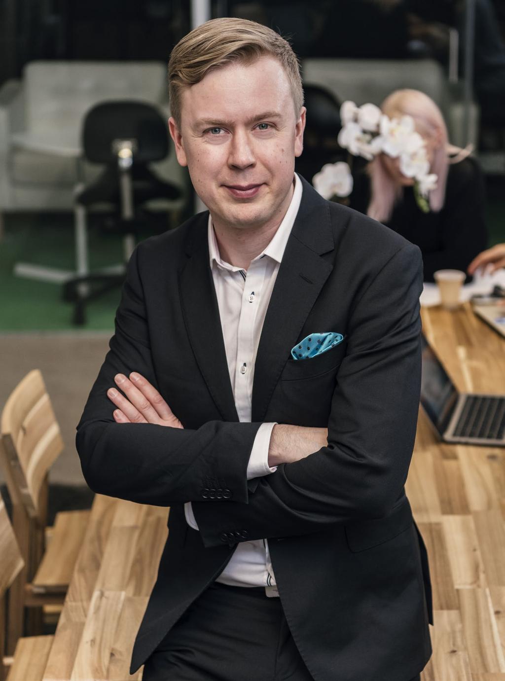 Toimitusjohtajalta Pilvipalvelumarkkina kasvaa ja me sen mukana Olemme saavuttaneet johtavan markkinaaseman toimialallamme Pohjoismaissa.