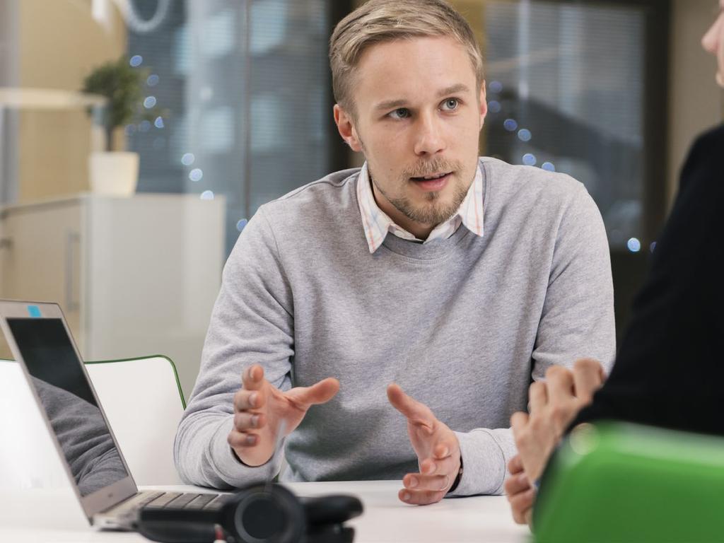 Suomalainen kasvutarina startupista Pohjoismaiden johtavaksi toimijaksi Asenteesta meidät tunnetaan. Olemme siellä, missä on kasvua ja kysyntää.
