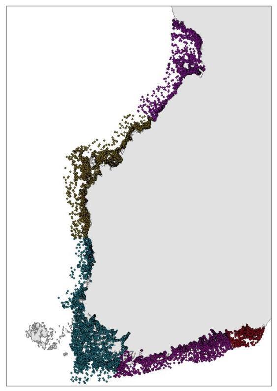 TILANNEKUVA MERIYMPÄRISTÖ VELMU Vedenalaisen luonnon monimuotoisuuden inventointiohjelma 2004- VELMU 2012-2016 Ministry of the Environment Finnish Environment Institute SYKE Coastal Centres for