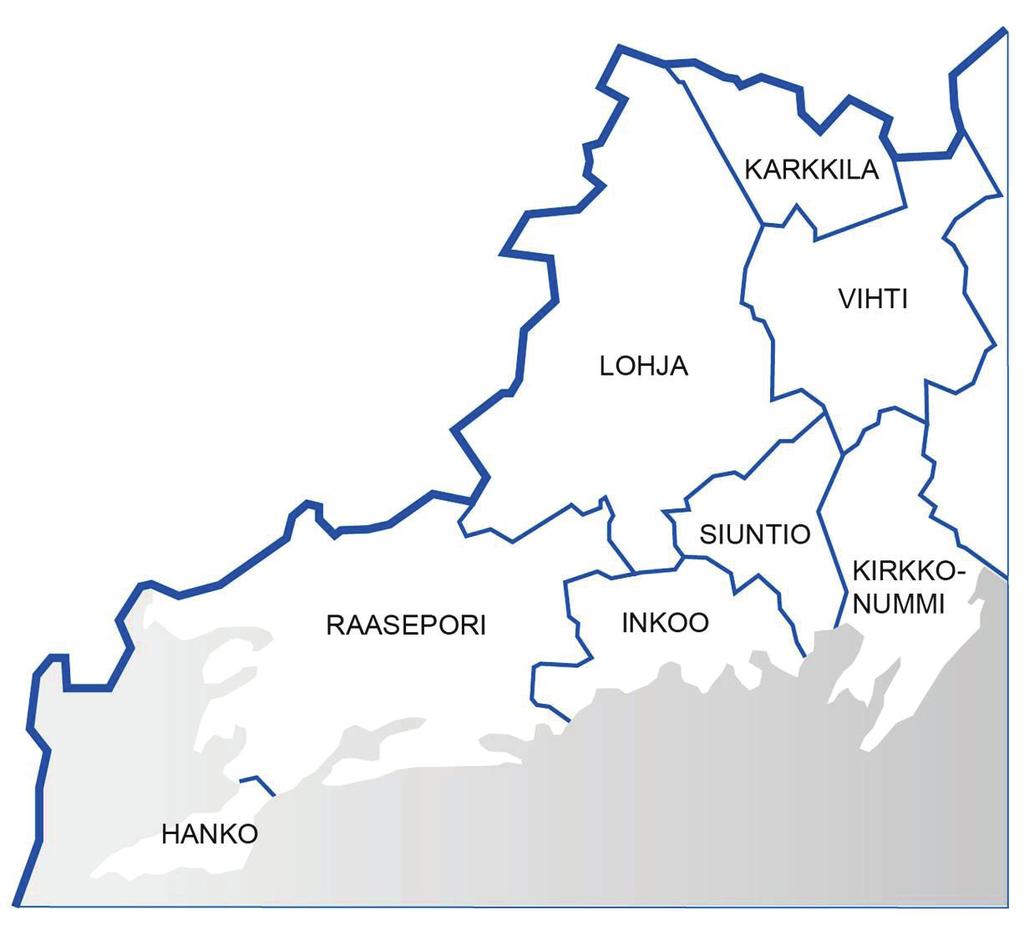 Ykkös-Lohjaa luetaan eniten 41-65-vuotiaiden ryhmässä (92 % ikäryhmästä, v.2017) MEDIAKORTTI 1-2019- voimassa 1.12.