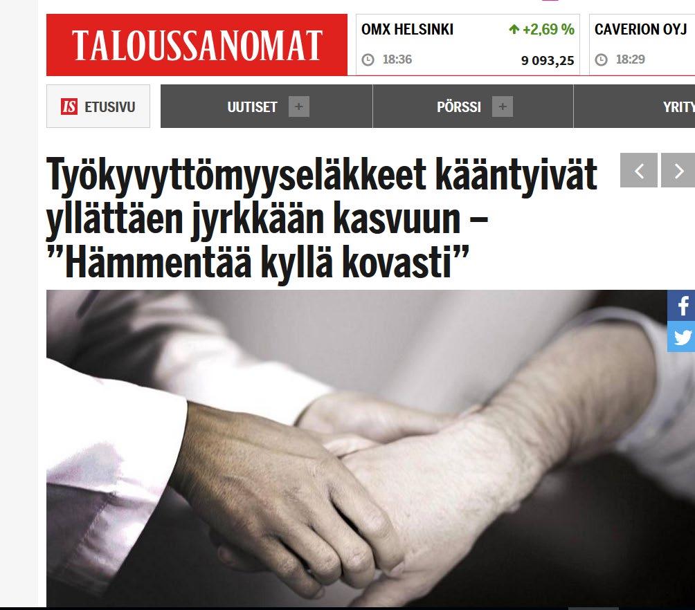 Taloussanomat 28.