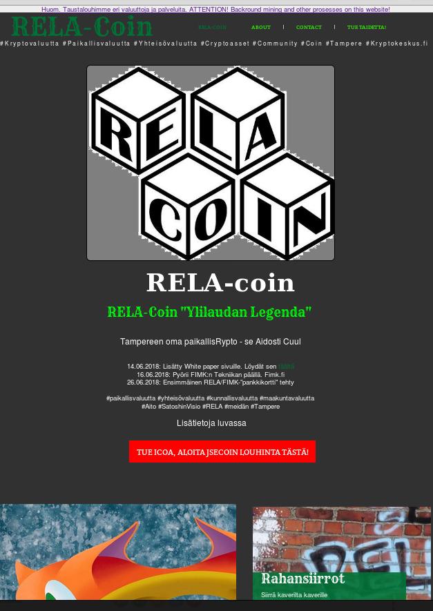 RELA-COIN.COM -Helppo Muokata One.
