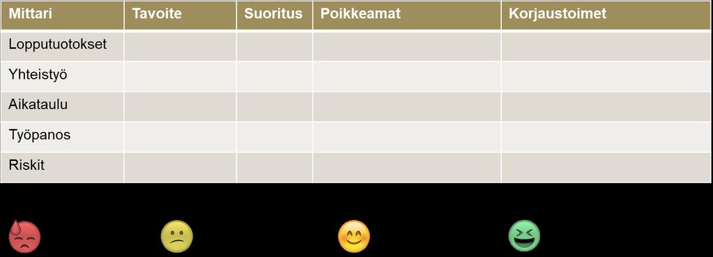 Kokouskäytännöt, raportointi, viestintä ja