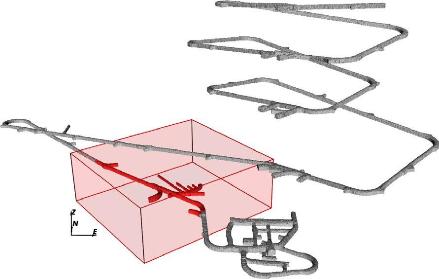 3 Data collation and review In this chapter, a review of the data available for geometric and hydraulic conditioning of DFN models in the vicinity of the ONKALO Demonstration Area is detailed.