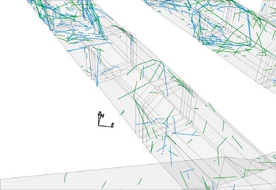 yielding an intensely fractured region of rock. Unconditioned Conditioned Figure 6 5.