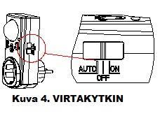 kolmen kuukauden välein. Sensorin linssin pinnalle kertyvä pöly voi haitata laitteen toimintaa. Älä koskaan avaa tai muuntele tätä laitetta.