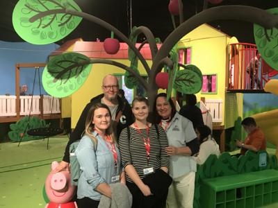 Lisäksi puiston kotisivut: https:// www.peppapigworldofplay.