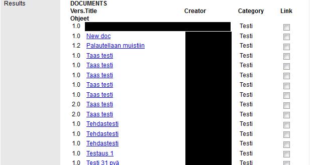 Käytä hakuvalikkoa (Search-linking document)