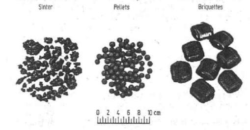 7 2.2 The Ferrous Burden and coke Recently, it has become more favorable to have fewer but bigger blast furnaces.