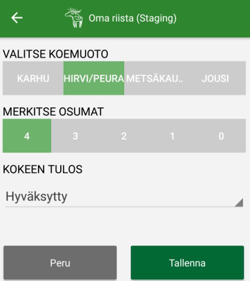 Tallennetaan uusi Hyväksytty