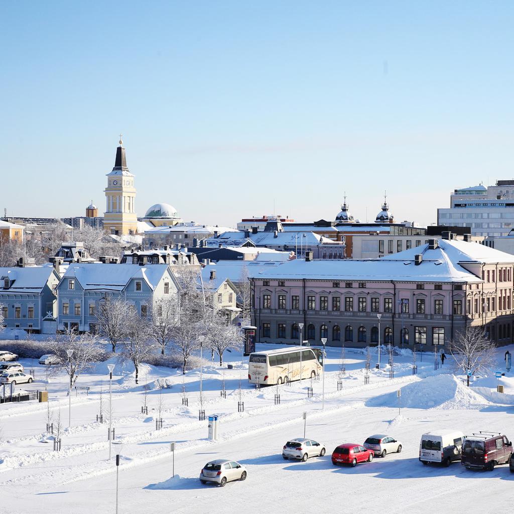 ARABIA SUOMI TERVETULOA OULUUN