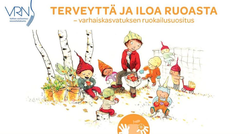 Video Terveyttä ja iloa ruoasta http://www.