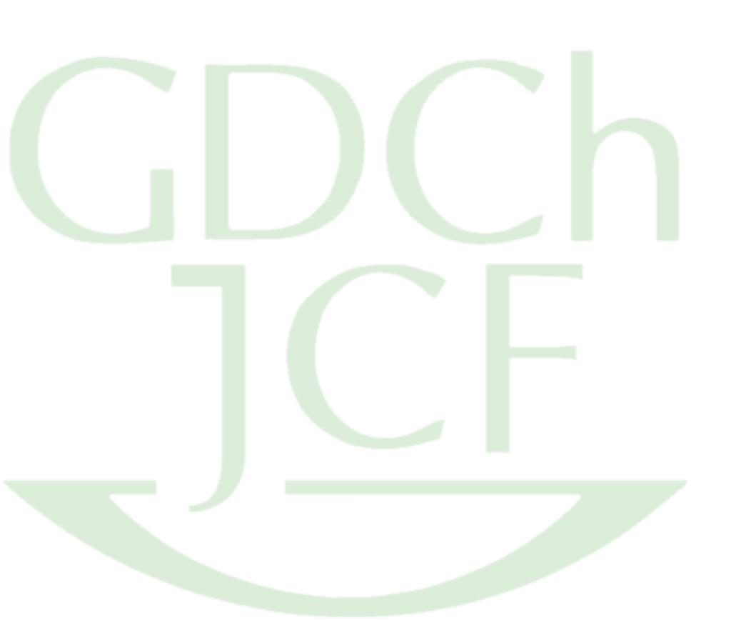 38 GDCh Tätigkeitsbericht 2004 Die GDCh-Jungchemikerforen (JCF) Die neuen JCF- Bundessprecher: L. Bethge, C. Halter, S. Picker (von links).