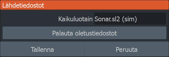 Demotila Tässä tilassa yksikkö suorittaa tuotteen päätoiminnot automaattisesti, kuten vaihtaa sivuja, muuttaa asetuksia ja avaa valikoita.