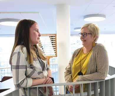 ) sekä koulutussuunnittelijat Sari Anjala, Katarina Rehnström ja Aino Harvola.