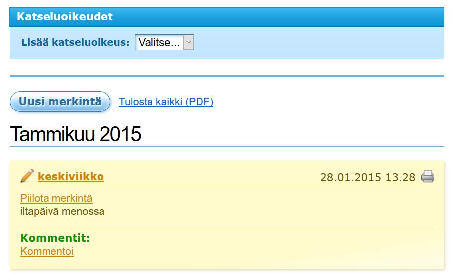 Palvelu tukee rahankäytön suunnittelua.