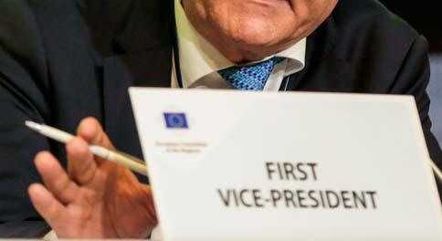 2018 Markku Markkula First Vice President of the EU Committee of the