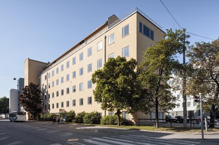 HUS-Tilakeskus 23112018 Haartmaninkatu 1 peruskorjaus ja