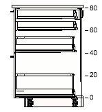 6 50205626 METOD pöytäkaapin runko 30,- 1 30,- 30205439 VEDDINGE laatikon etusarja 60x40 cm 16,- 2 32,- 20221449 MAXIMERA laatikko, keskikorkea 43,- 1 43,- 90204639