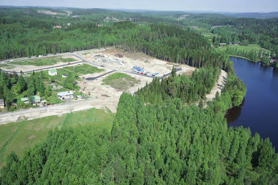 Eroosionsuojamatto / verkko ovat osoittautunut toimivaksi ratkaisuksi sekä eroosion vähenemisen että esteettisten ominaisuuksiensa ansiosta.