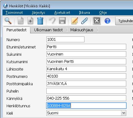 1.4 Palkkatietoaineiston sisältö Palkkajakson tiedot <EarningPeriod> <StartDate>2018-08-15